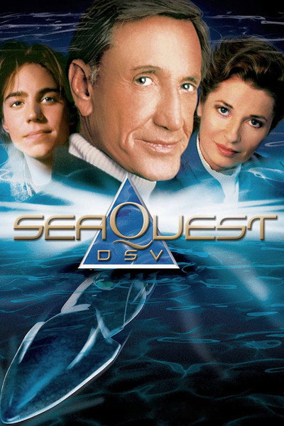 Póster de SeaQuest DSV: Los vigilantes del fondo del mar