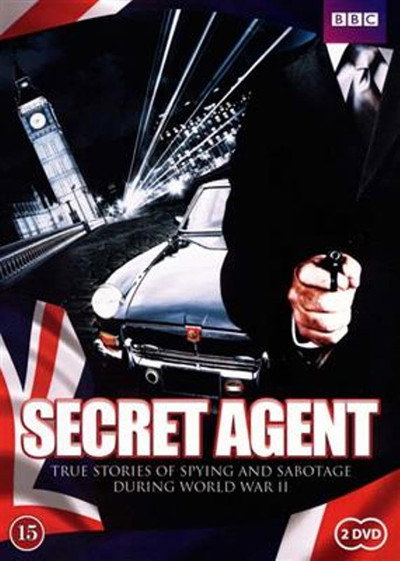 Póster de Secret Agent