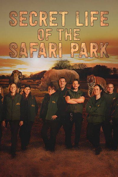 Póster de Secret Life of the Safari Park