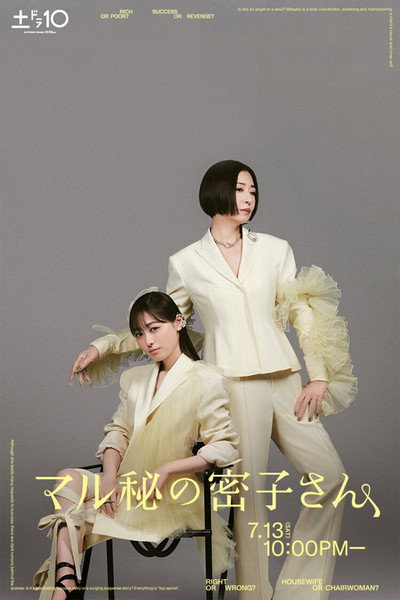 Póster de Secret Makeover