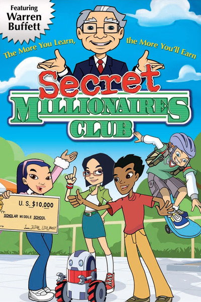 Póster de Secret Millionaires Club