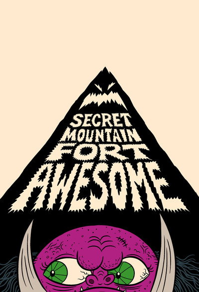 Póster de Secret Mountain Fort Awesome