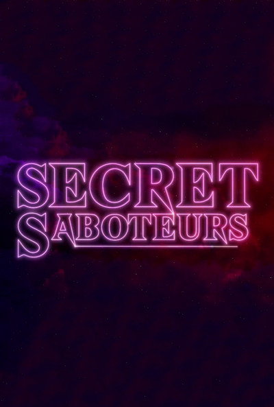 Póster de Secret Saboteurs