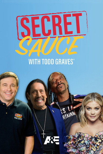 Póster de Secret Sauce with Todd Graves