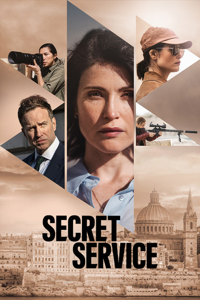 Póster de Secret Service