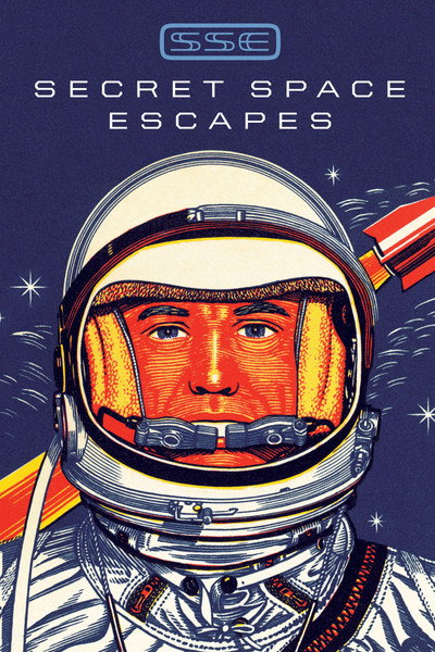 Póster de Secret Space Escapes