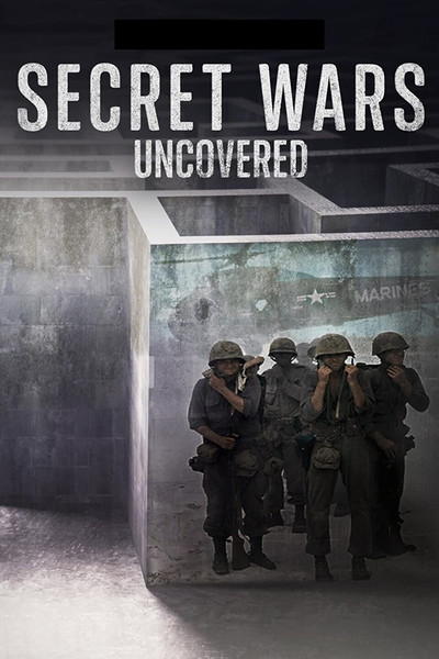 Póster de Secret Wars Uncovered