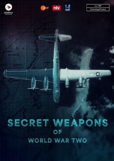 Póster de Secret Weapons of World War II
