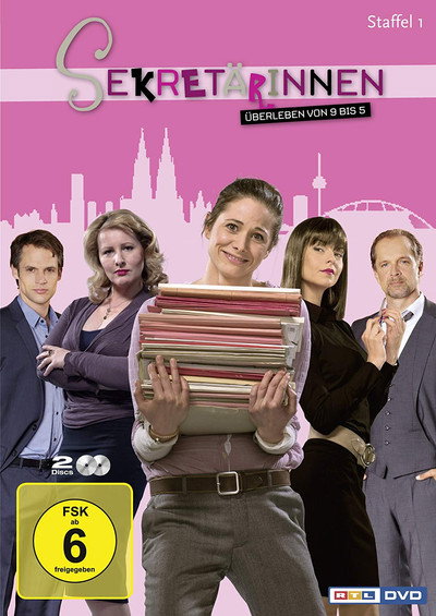 Póster de Secretaria en apuros - Sobreviviendo de 9 a 5