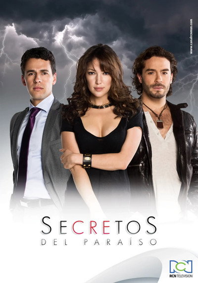 Póster de Secretos del paraiso