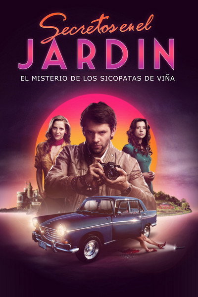 Póster de Secretos en el jardín