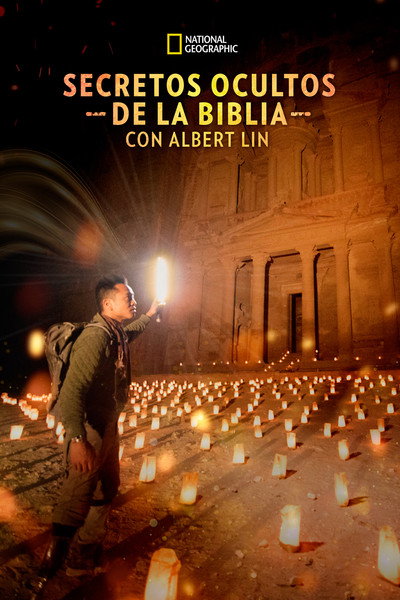 Póster de Secretos ocultos de la Biblia con Albert Lin