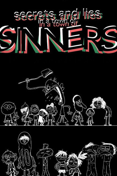 Póster de Secrets and Lies in a Town of Sinners
