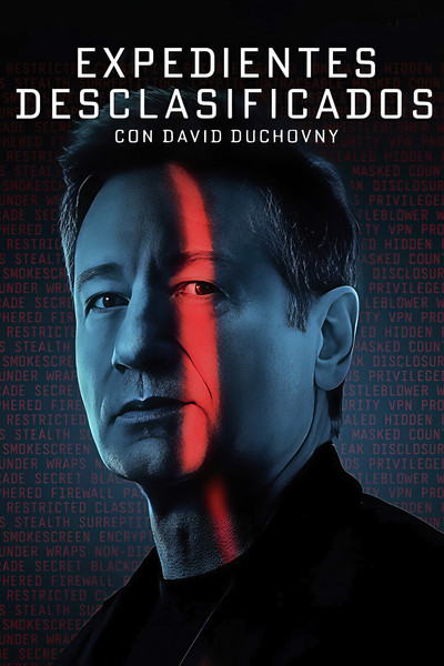 Póster de Secrets Declassified with David Duchovny