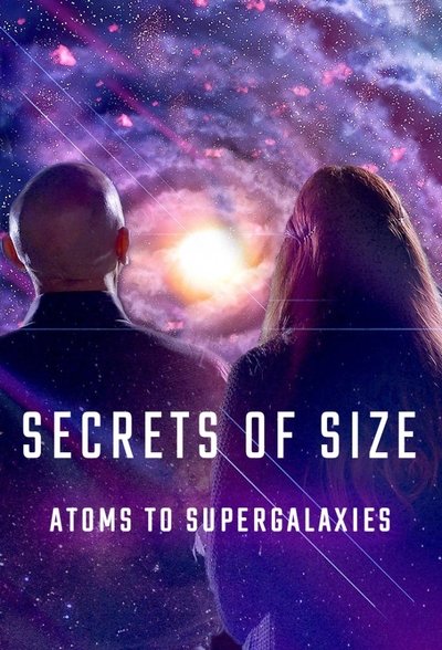 Póster de Secrets of Size: Atoms to Supergalaxies