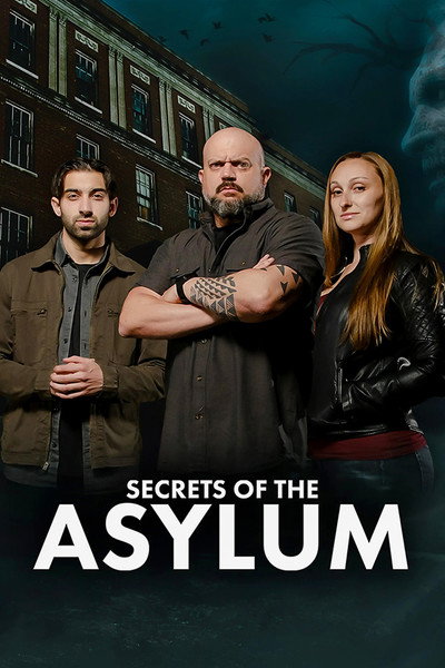 Póster de Secrets of the Asylum