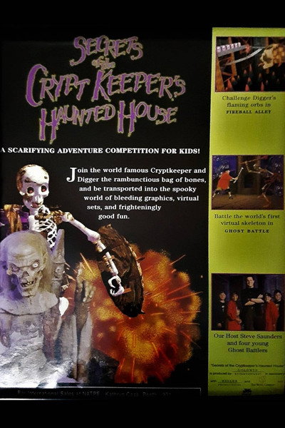 Póster de Secrets of the Cryptkeeper's Haunted House
