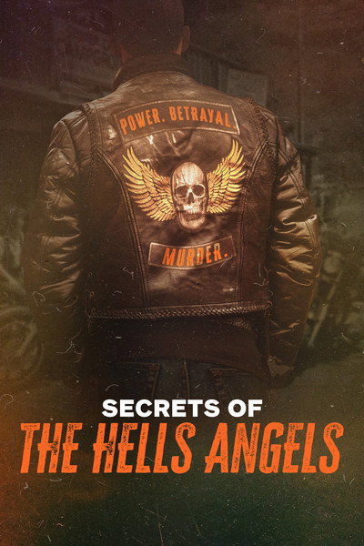 Póster de Secrets of the Hells Angels