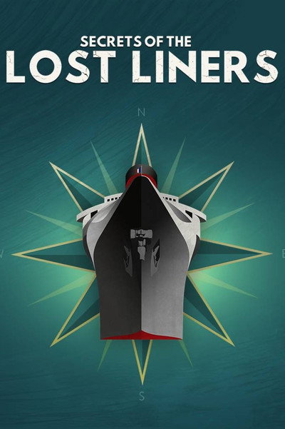 Póster de Secrets of the Lost Liners
