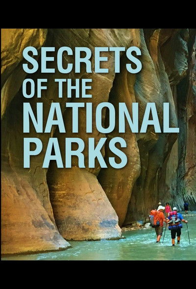 Póster de Secrets of the National Parks