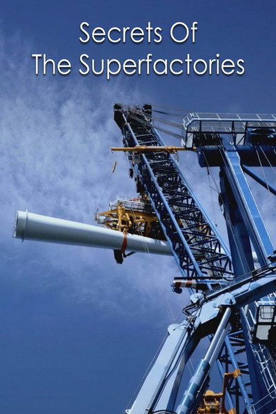 Póster de Secrets of the Superfactories