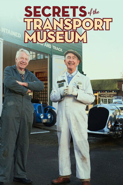 Póster de Secrets of the Transport Museum