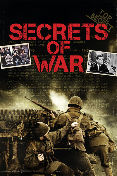 Póster de Secrets of War