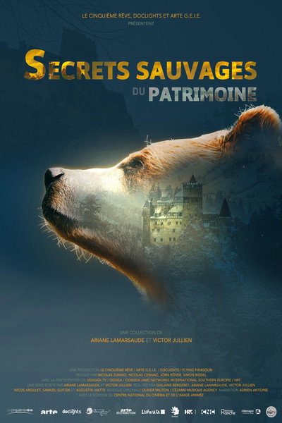 Póster de Secrets sauvages du patrimoine