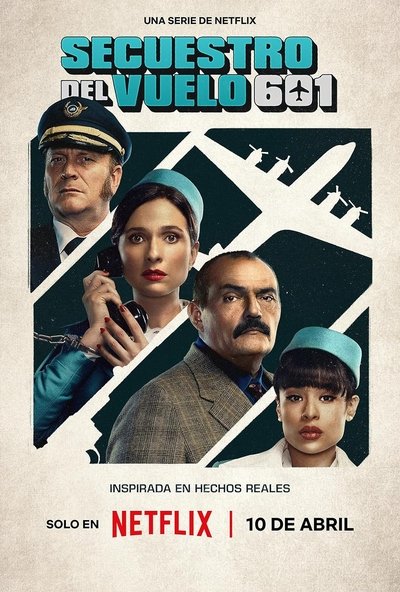 Póster de Secuestro del vuelo 601