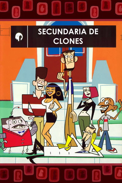 Póster de Secundaria de clones