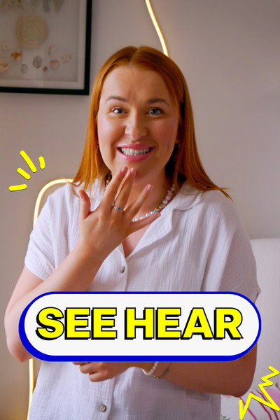 Póster de See Hear