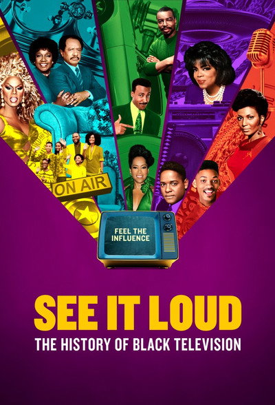 Póster de See It Loud: The History of Black Television
