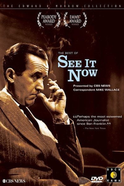 Póster de See It Now