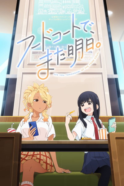 Póster de See You Tomorrow at the Food Court