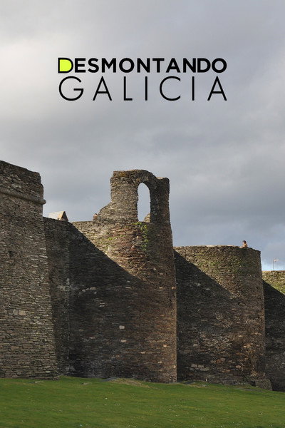 Póster de Segredos. Desmontando Galicia
