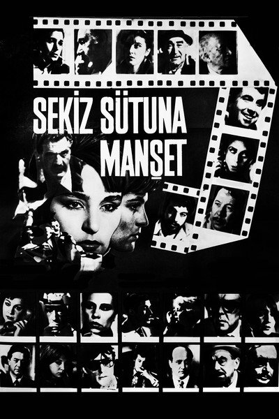 Póster de Sekiz Sütuna Manset