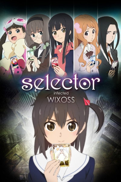 Póster de Selector Infected WIXOSS
