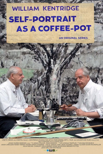 Póster de Self-Portrait as a Coffee Pot