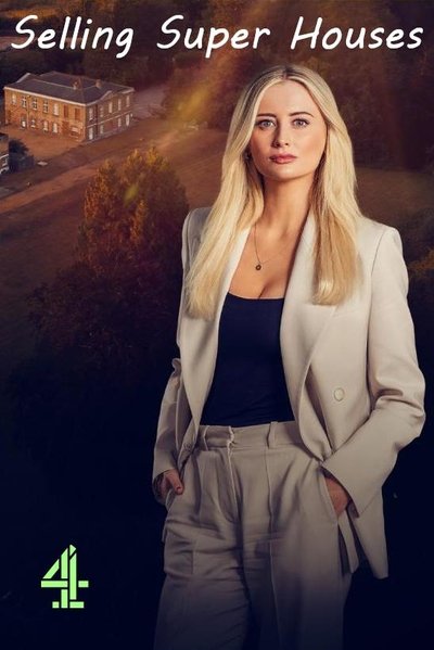 Póster de Selling Super Houses