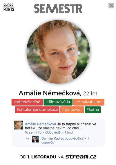 Póster de Semestr