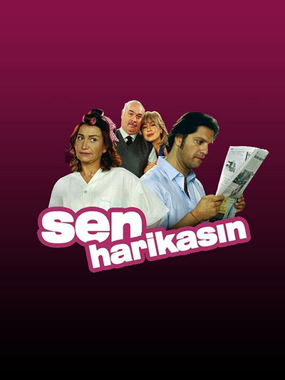 Póster de Sen Harikasin