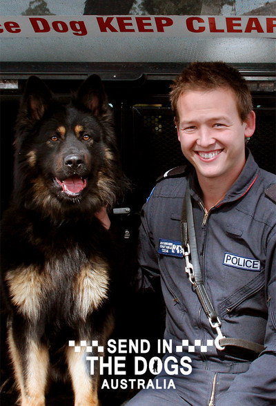 Póster de Send in the Dogs Australia