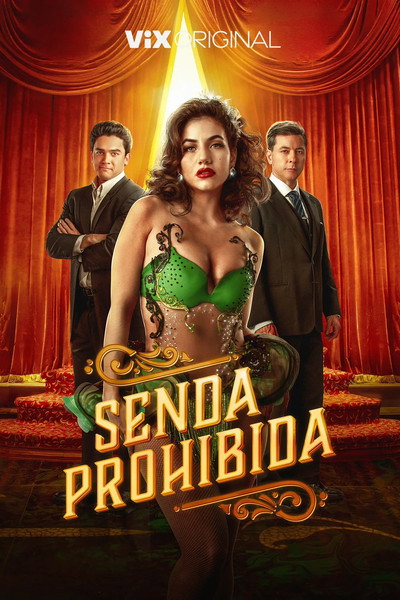 Póster de Senda Prohibida