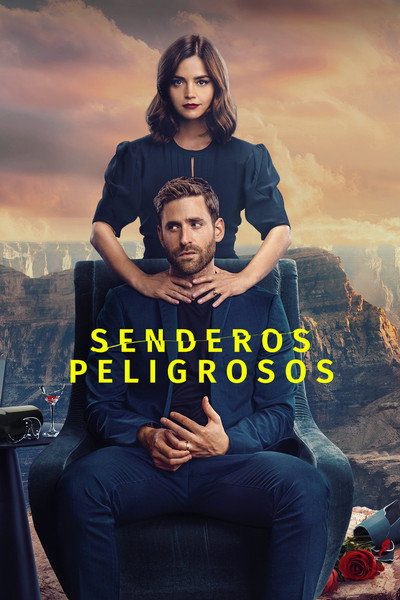 Póster de Senderos peligrosos
