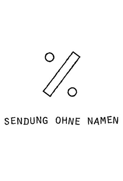 Póster de Sendung ohne Namen