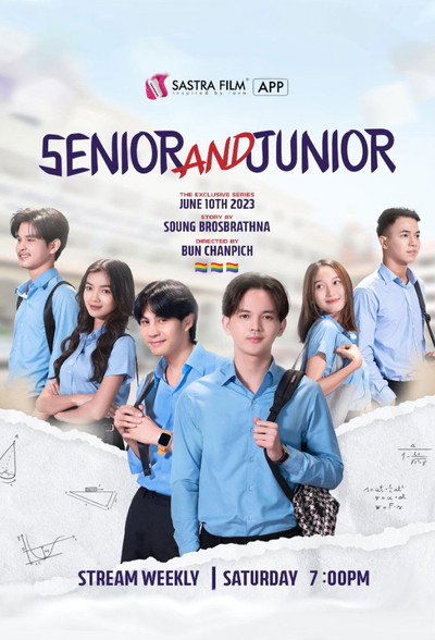 Póster de Senior and Junior