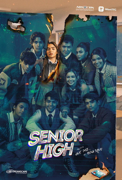 Póster de Senior High