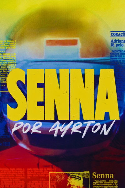 Póster de Senna por Ayrton