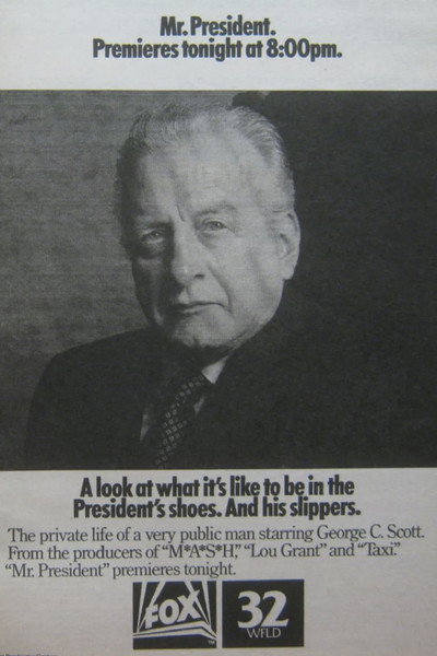 Póster de Señor presidente