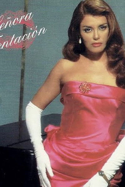 Póster de Señora Tentación